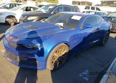 2020 Chevrolet Camaro Rwd 2Ss из США, поврежденный, VIN 1G1FH1R76L0106622